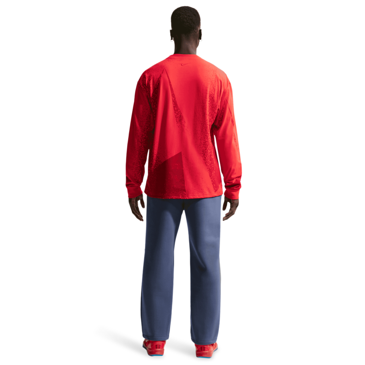 Nike Kobe Dri-FIT M90 Long Sleeve T-Shirt  Image 7 of 7. Tap to open photo gallery.