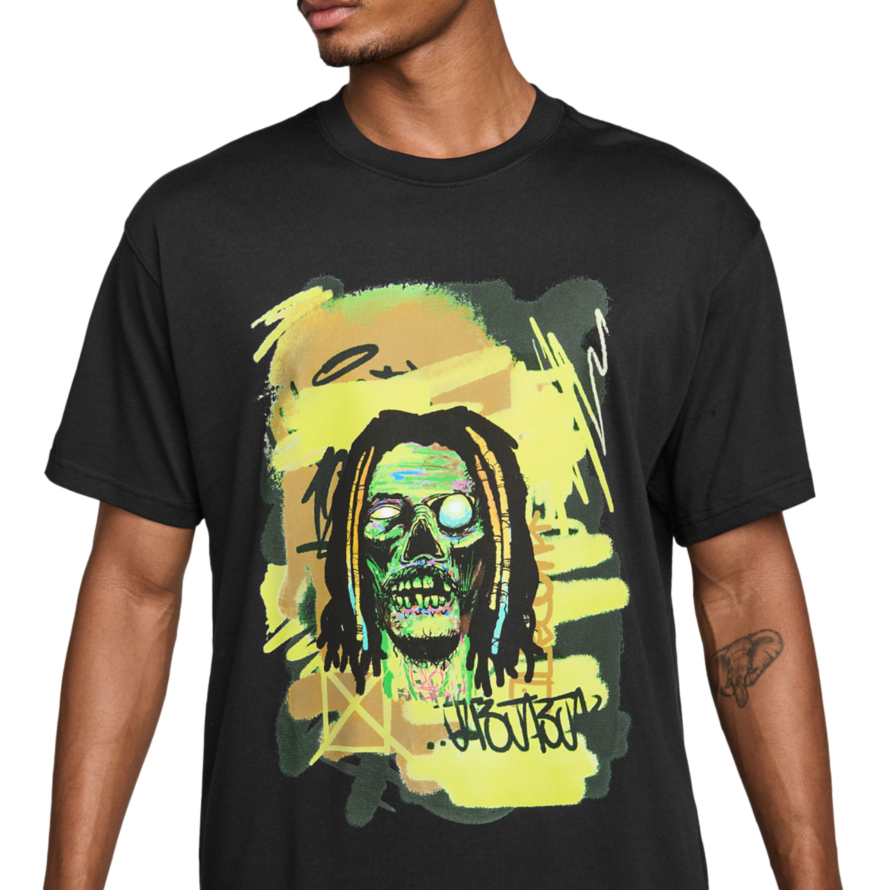 Nike T-shirt Zombie Ja M90 Image 3 de 3. Appuyez pour ouvrir la galerie de photos.