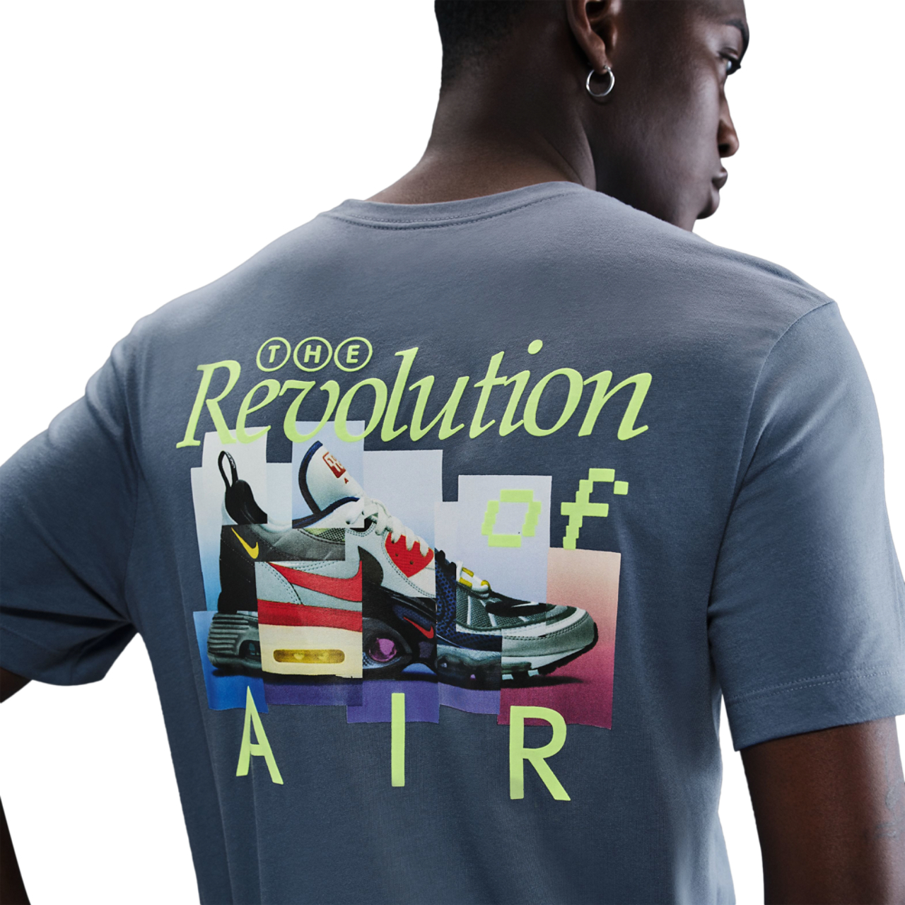 Nike BB Footwear Vintage T-Shirt  Image 2 of 5. Tap to open photo gallery.