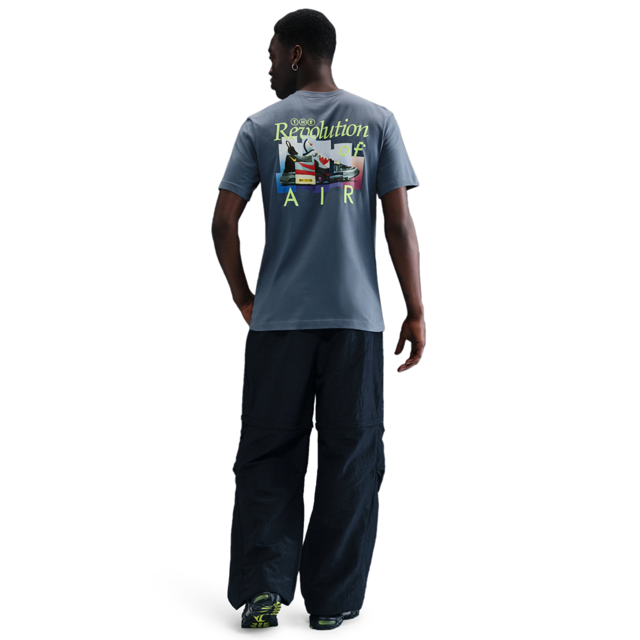 Nike BB Footwear Vintage T-Shirt  Image 5 of 5. Tap to open photo gallery.