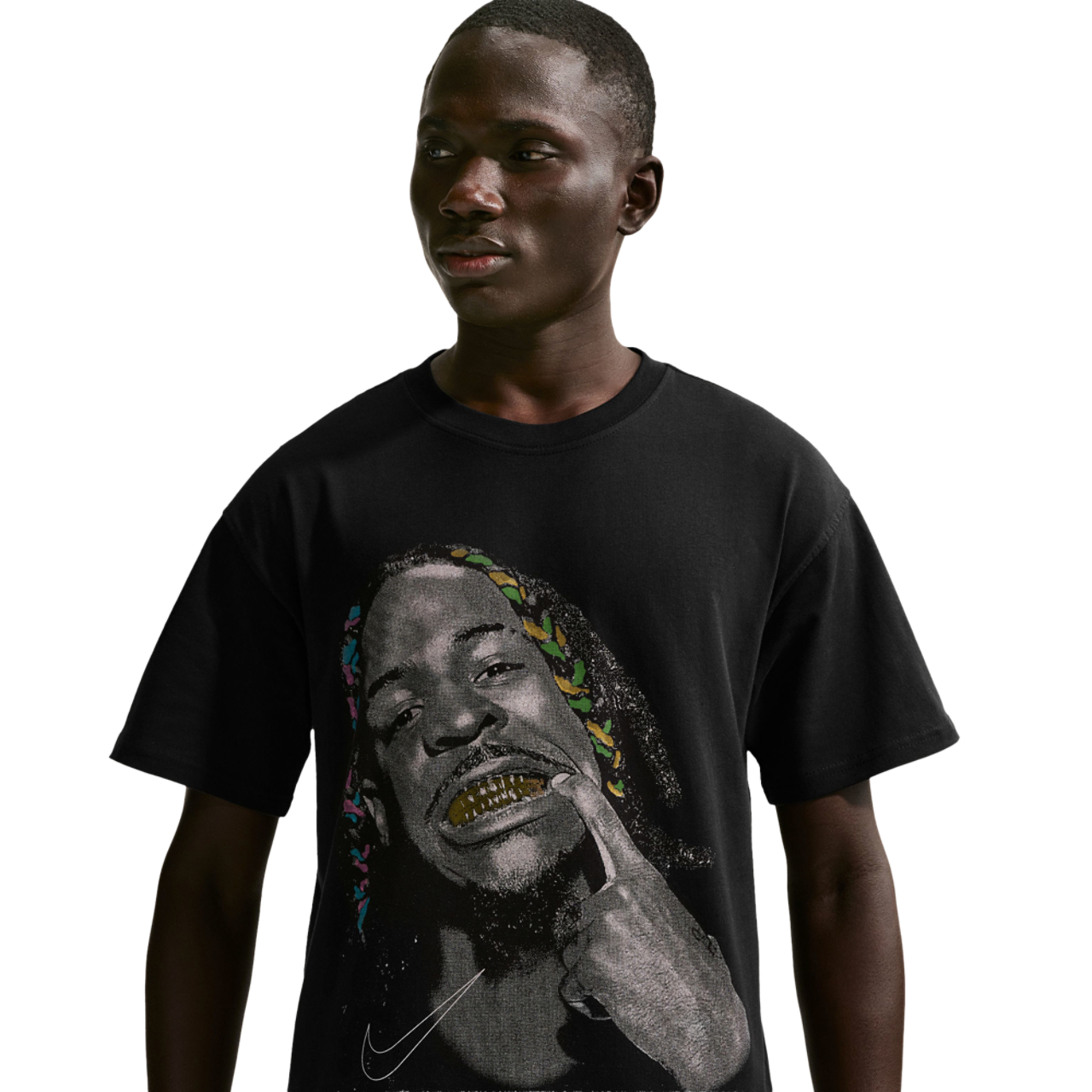 Nike Morant Long Sleeve T-Shirt  Image 1 of 2. Tap to open photo gallery.