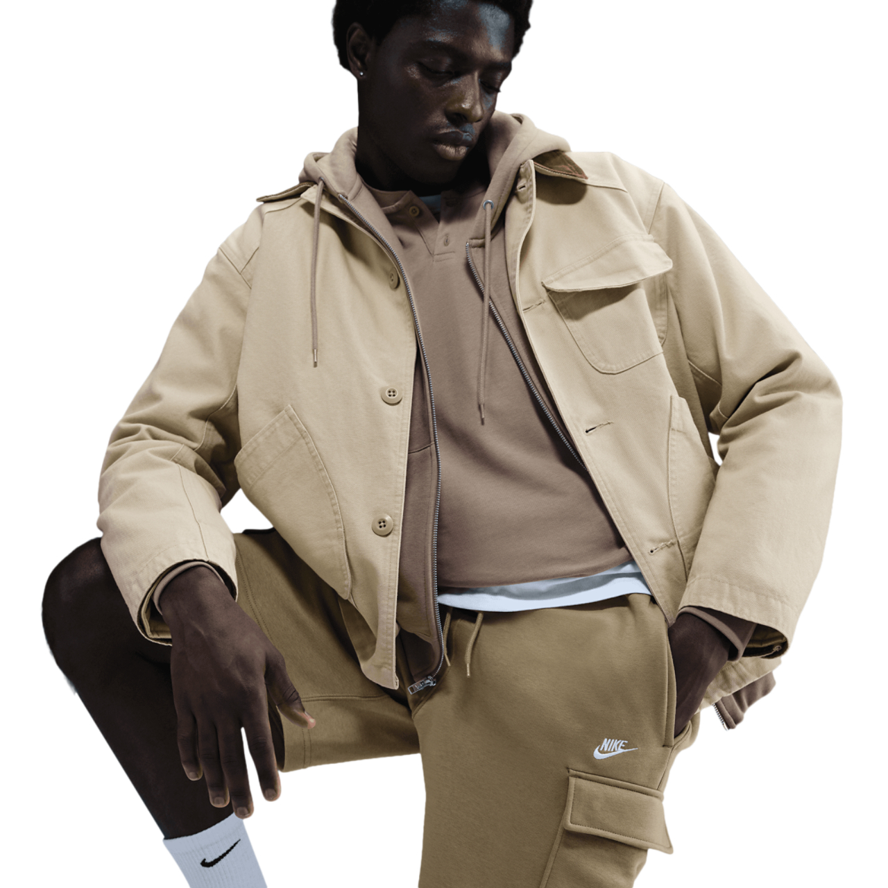 Nike Club Cargo Shorts  Image 3 of 4. Tap to open photo gallery.