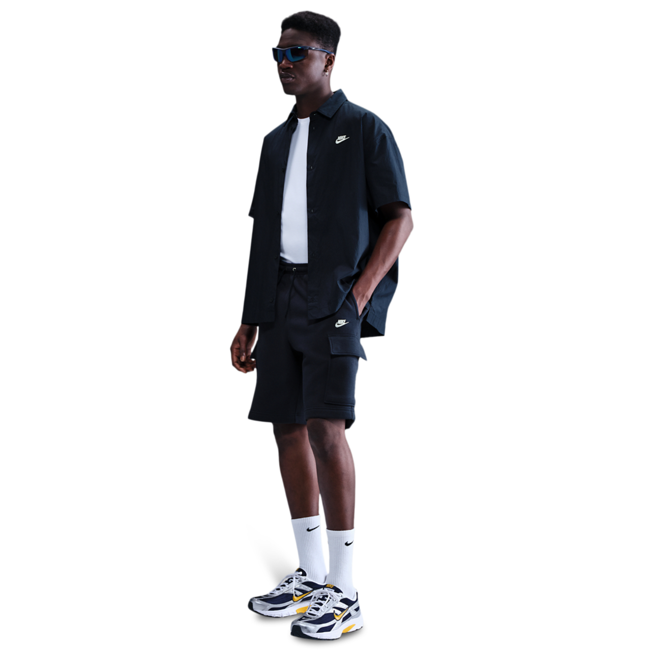 Nike Club Cargo Shorts  Image 1 of 5. Tap to open photo gallery.