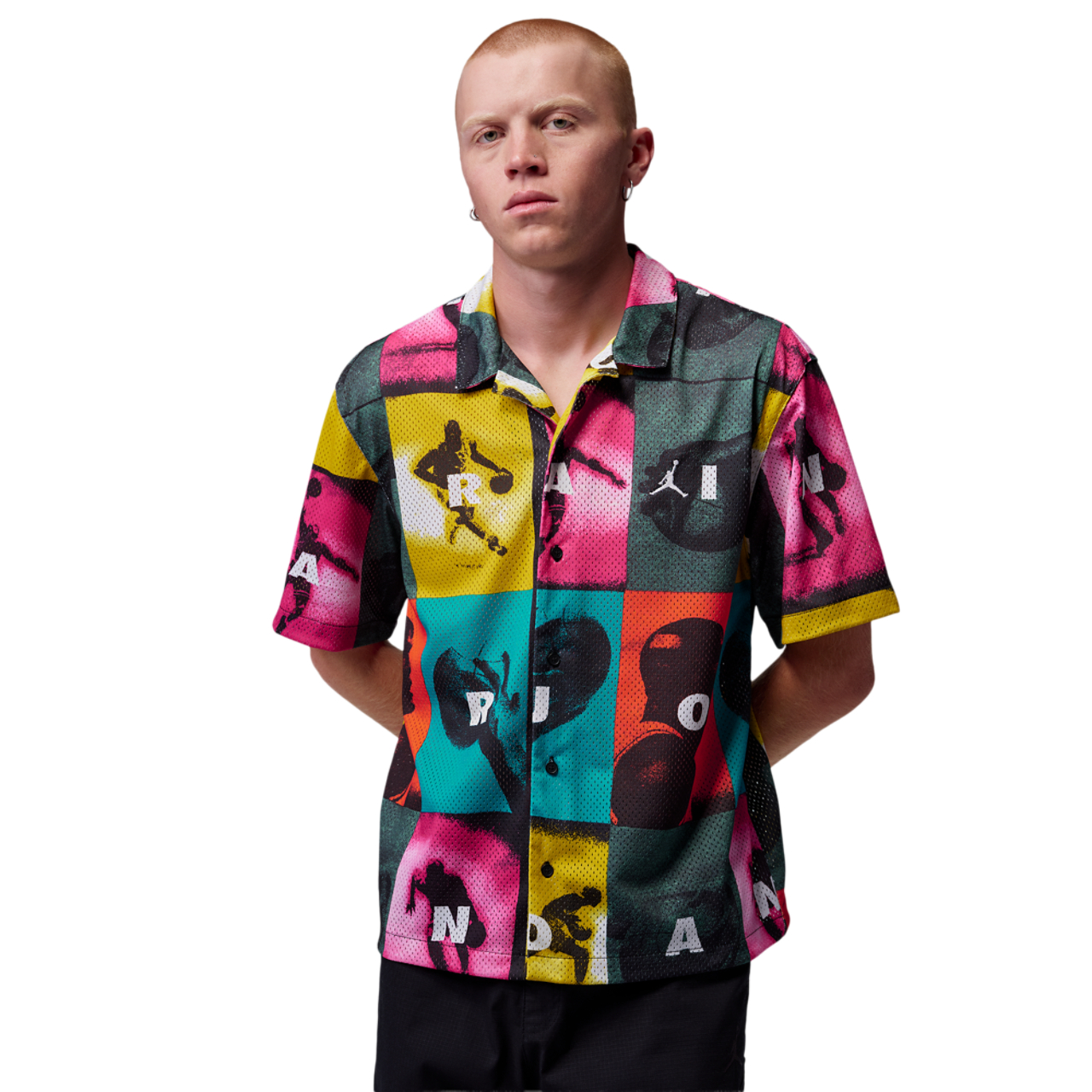 Jordan Brooklyn GFX SHIRT  Image 1 of 4. Tap to open photo gallery.