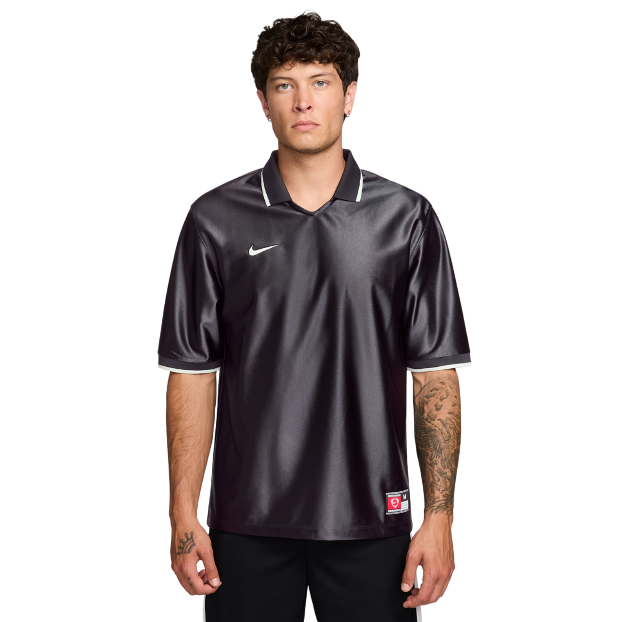 Nike Dri-FIT Energy Short Sleeve Top  Image 1 of 3. Tap to open photo gallery.