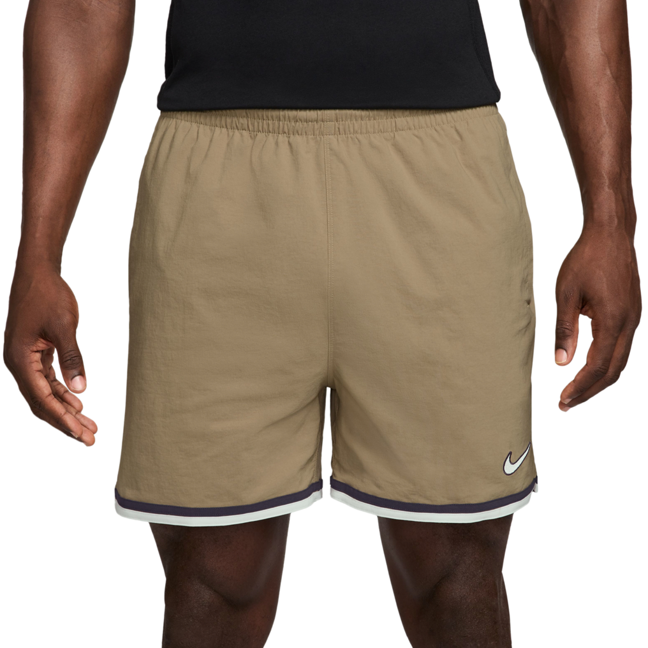 Nike Dri-FIT 5" Woven Shorts  Image 1 of 4. Tap to open photo gallery.
