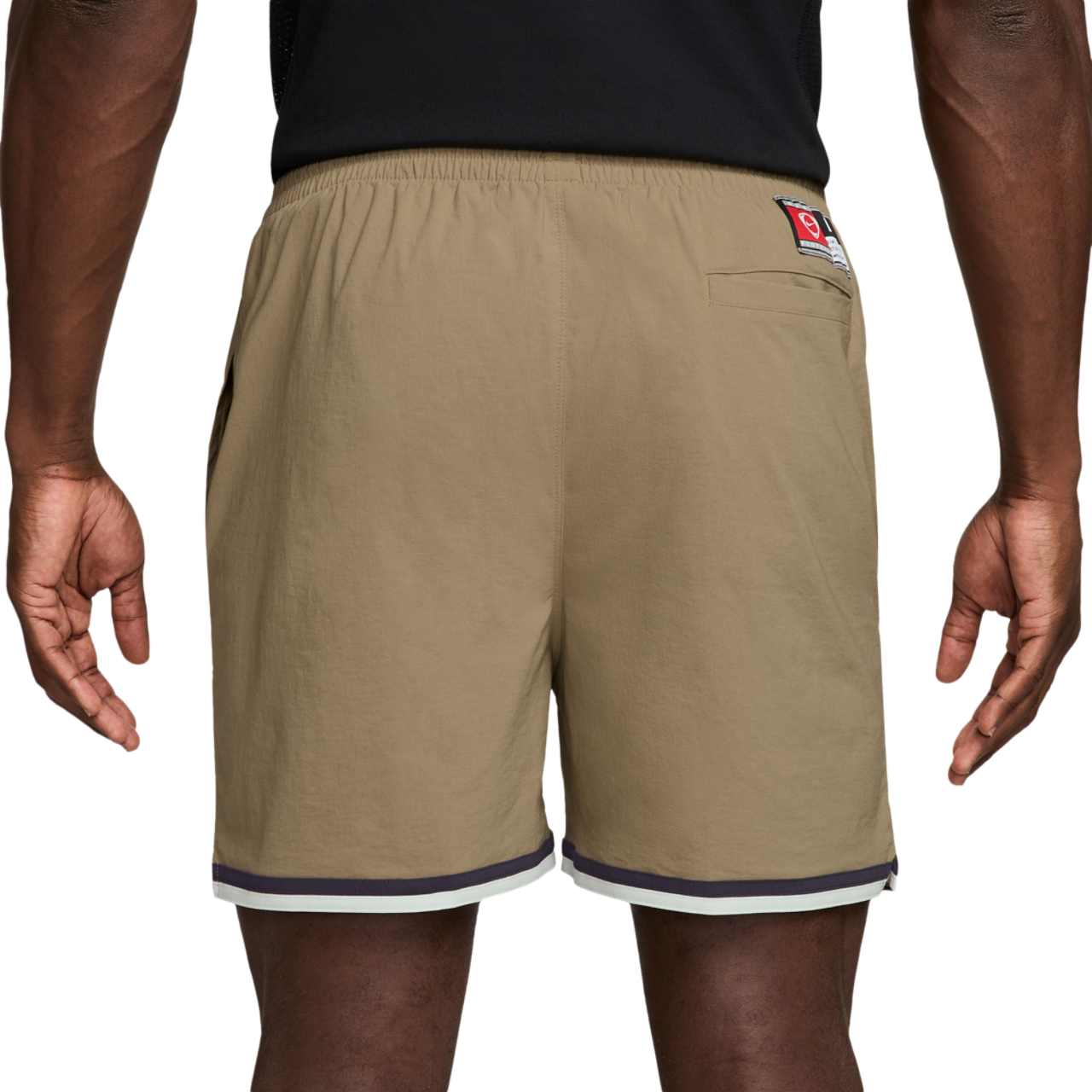 Nike Dri-FIT 5" Woven Shorts  Image 2 of 4. Tap to open photo gallery.