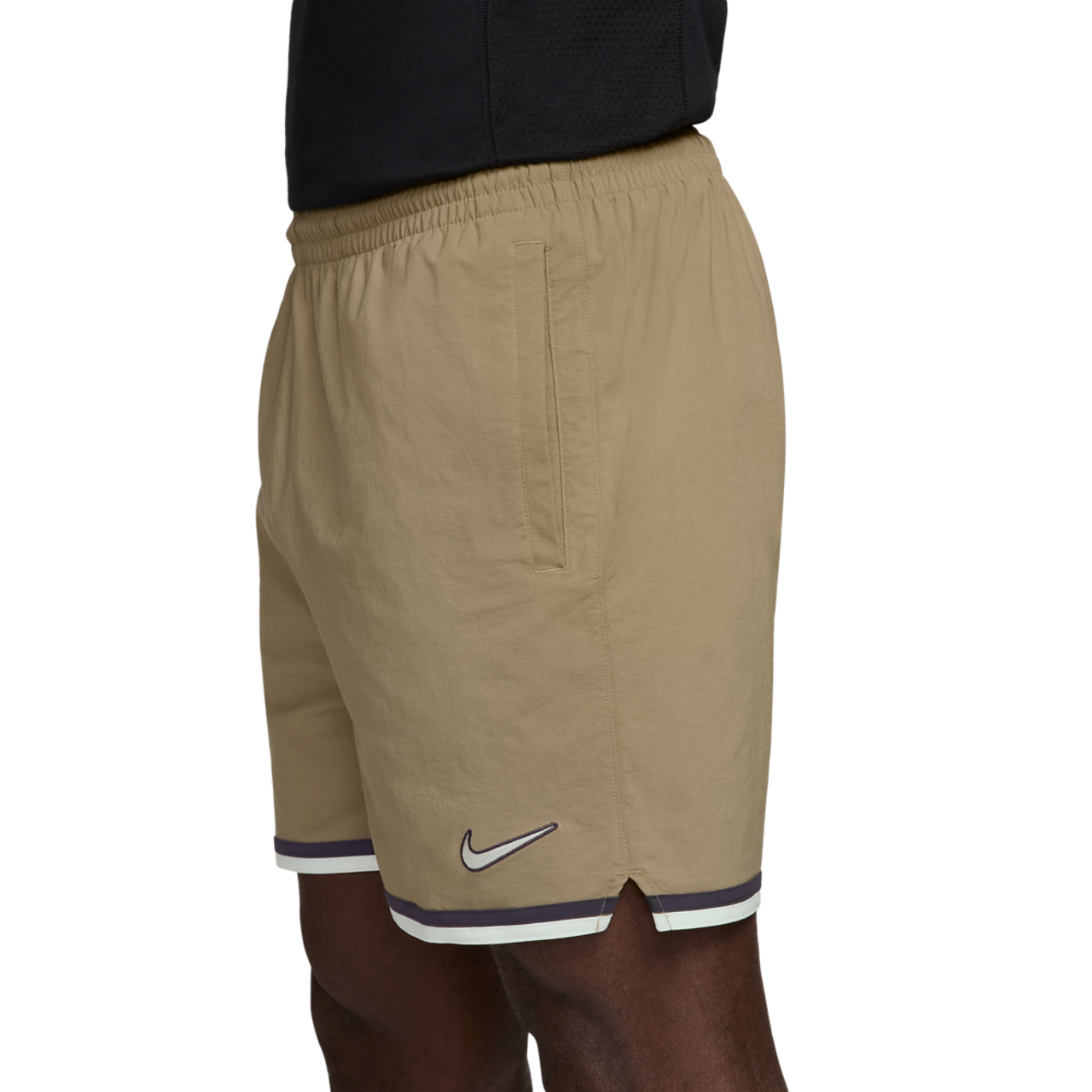 Nike Dri-FIT 5" Woven Shorts  Image 3 of 4. Tap to open photo gallery.