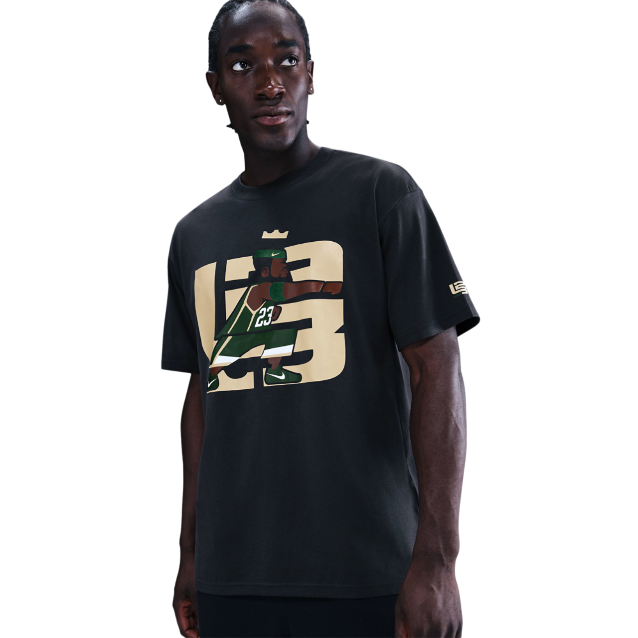 Nike Lebron M90 T-Shirt  Image 1 of 2. Tap to open photo gallery.