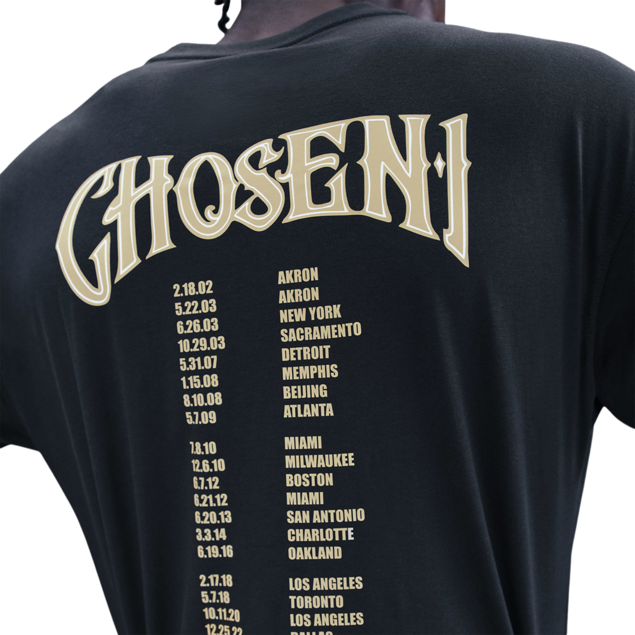 Nike Lebron M90 T-Shirt  Image 2 of 2. Tap to open photo gallery.