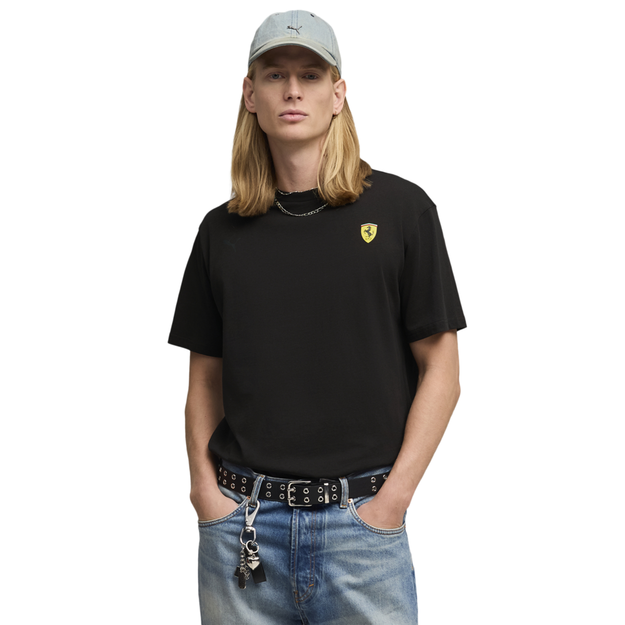 PUMA Ferrari Speed T-Shirt  Image 1 of 5. Tap to open photo gallery.