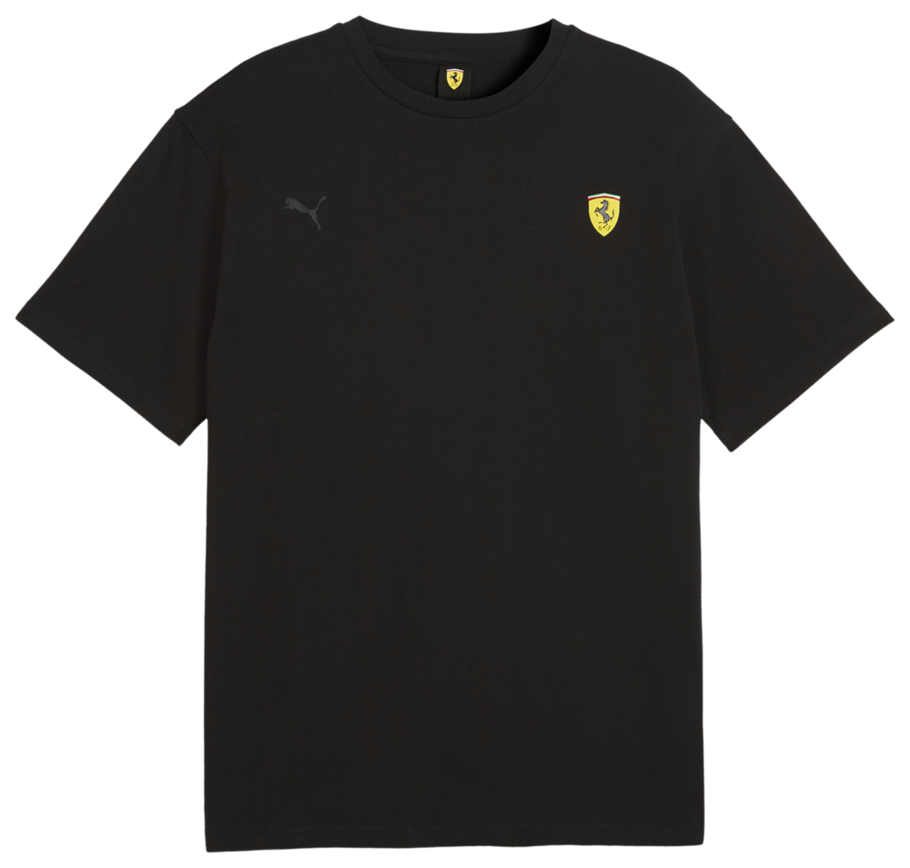 PUMA Ferrari Speed T-Shirt  Image 4 of 5. Tap to open photo gallery.