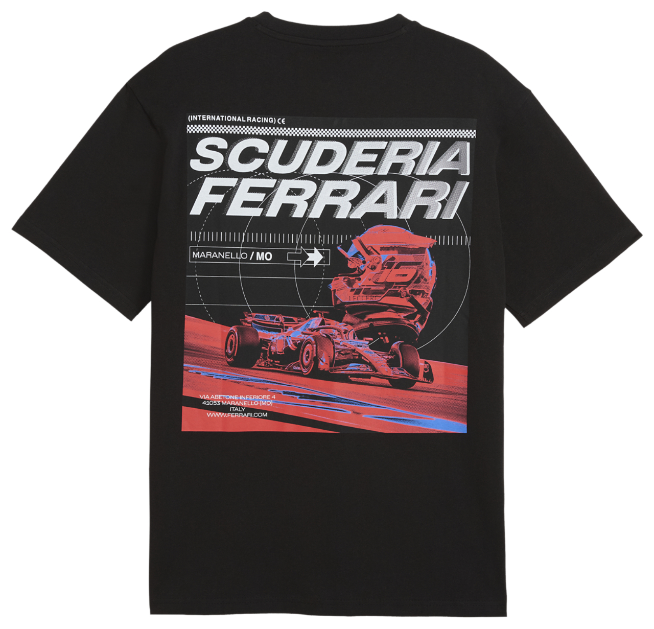 PUMA Ferrari Speed T-Shirt  Image 5 of 5. Tap to open photo gallery.
