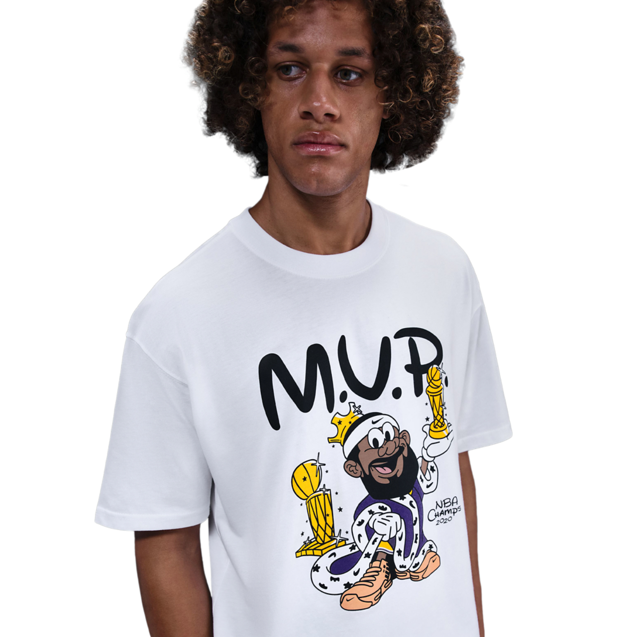 Nike T-shirt LeBron M90 Image 1 de 3. Appuyez pour ouvrir la galerie de photos.