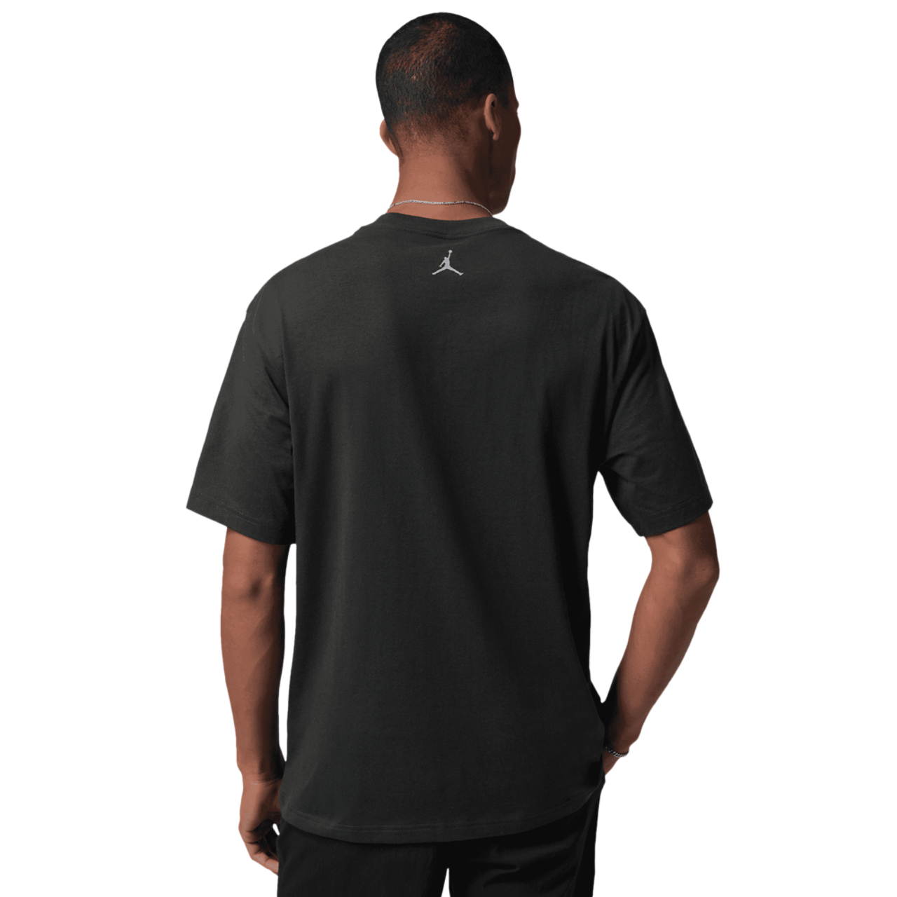 Jordan NC Howl Graphic Short Sleeve Crew  Image 2 of 6. Tap to open photo gallery.