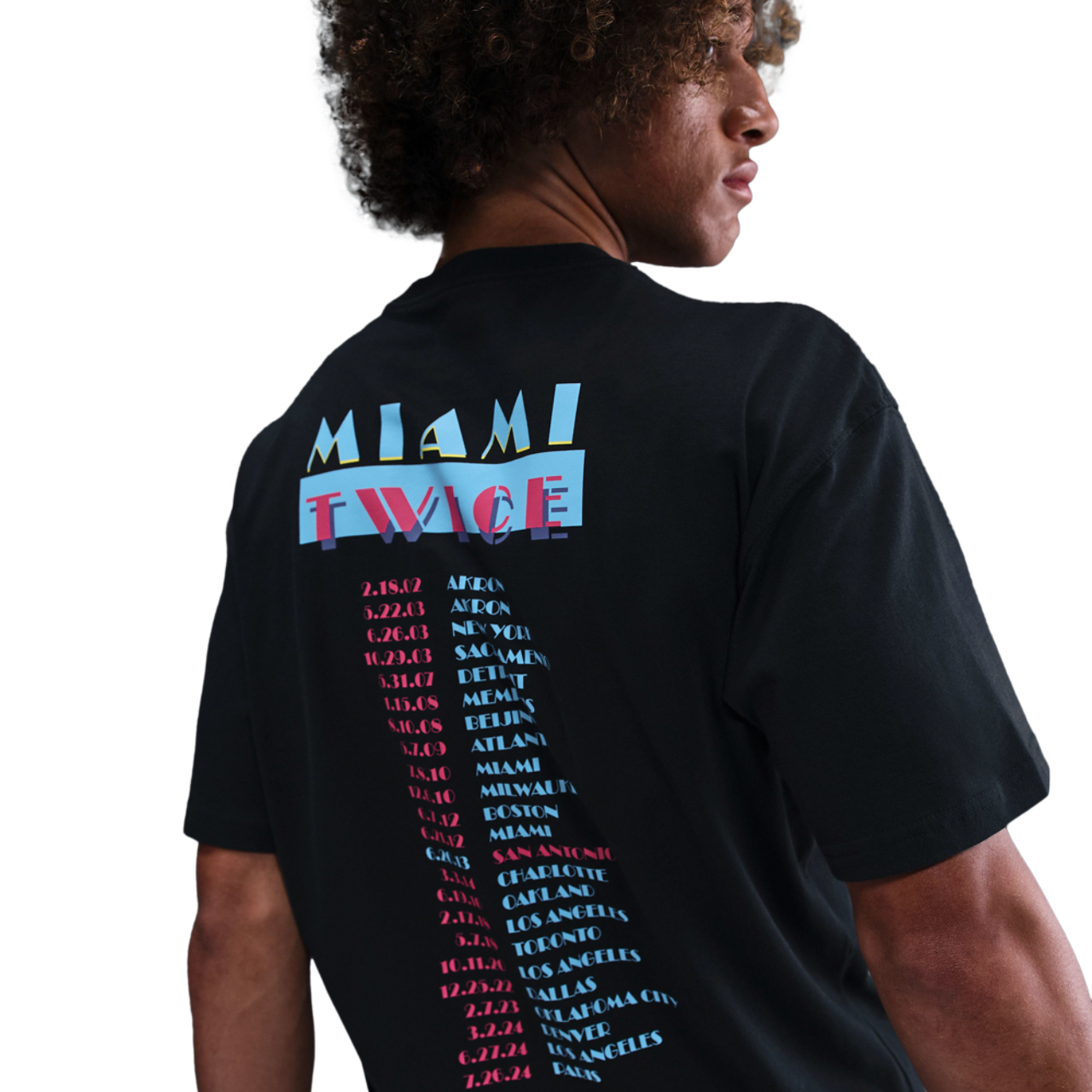 Nike Lebron M90 T-Shirt  Image 2 of 2. Tap to open photo gallery.