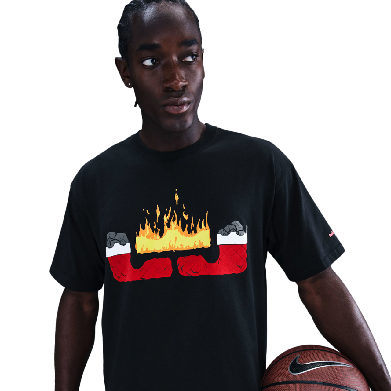 Nike Lebron M90 T-Shirt  Image 1 of 2. Tap to open photo gallery.