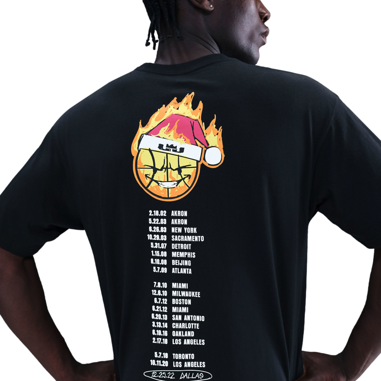 Nike Lebron M90 T-Shirt  Image 2 of 2. Tap to open photo gallery.