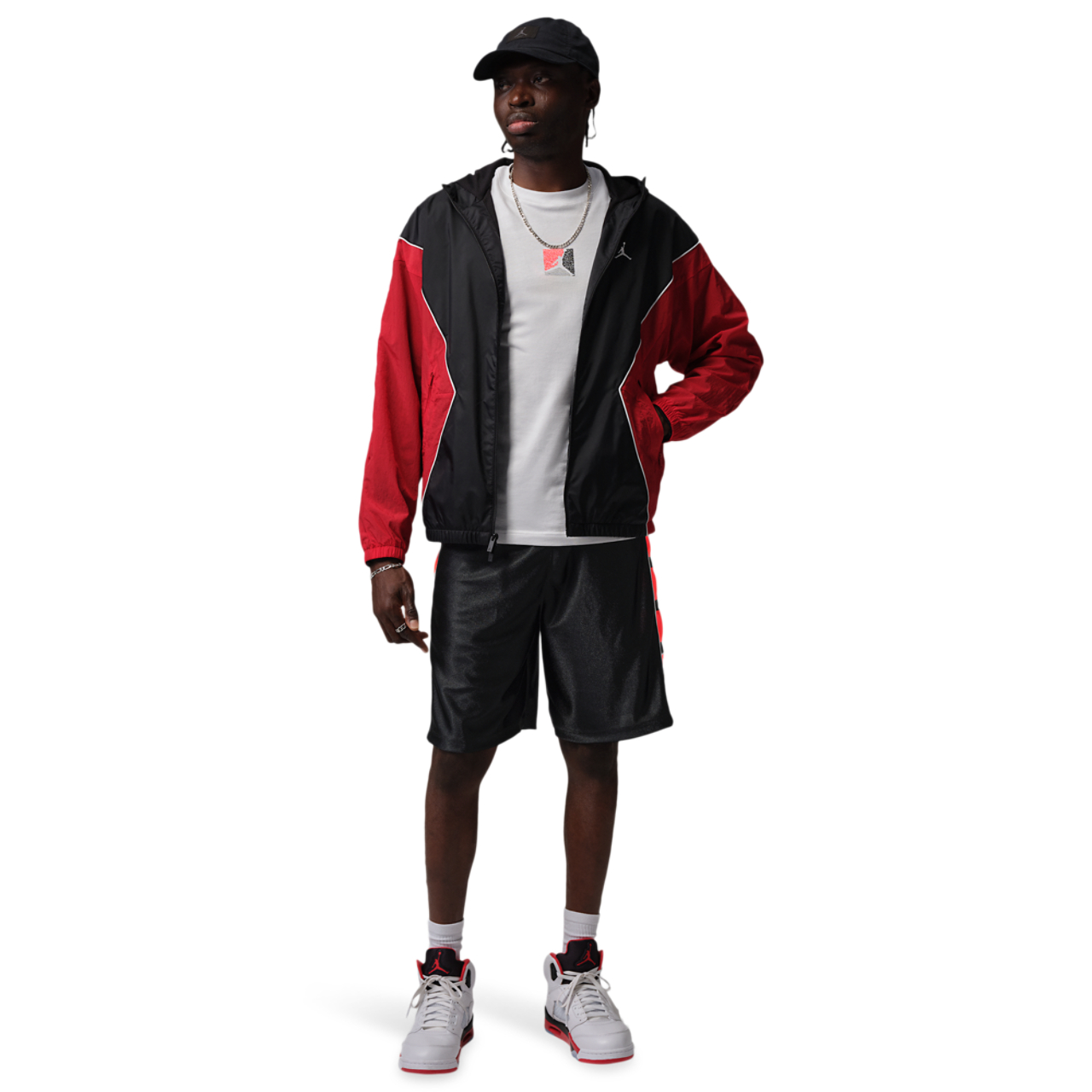 Jordan Short Essentials Cat Scratch Image 8 de 8. Appuyez pour ouvrir la galerie de photos.