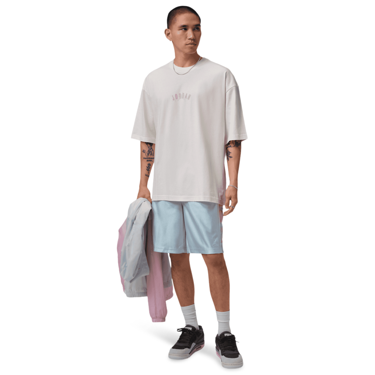 Jordan Short Essentials Cat Scratch Image 8 de 8. Appuyez pour ouvrir la galerie de photos.