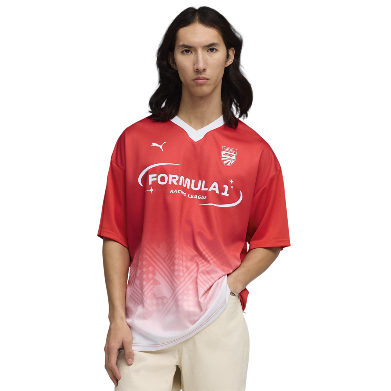 PUMA Maillot F1 Canada Image 1 de 5. Appuyez pour ouvrir la galerie de photos.