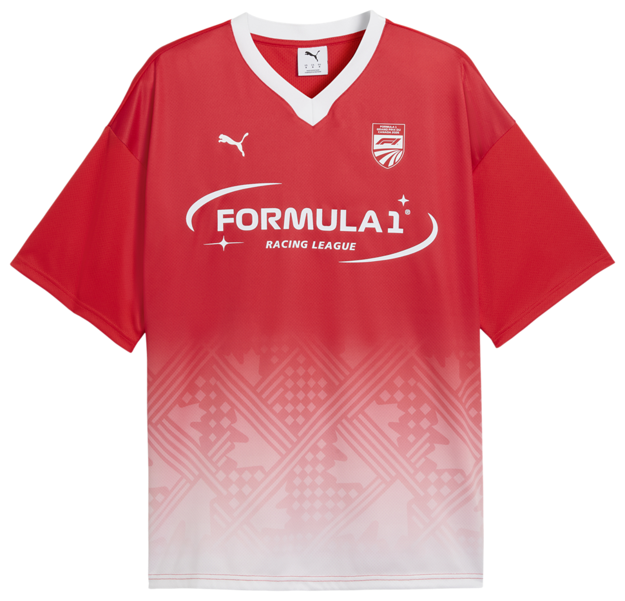 PUMA Maillot F1 Canada Image 4 de 5. Appuyez pour ouvrir la galerie de photos.