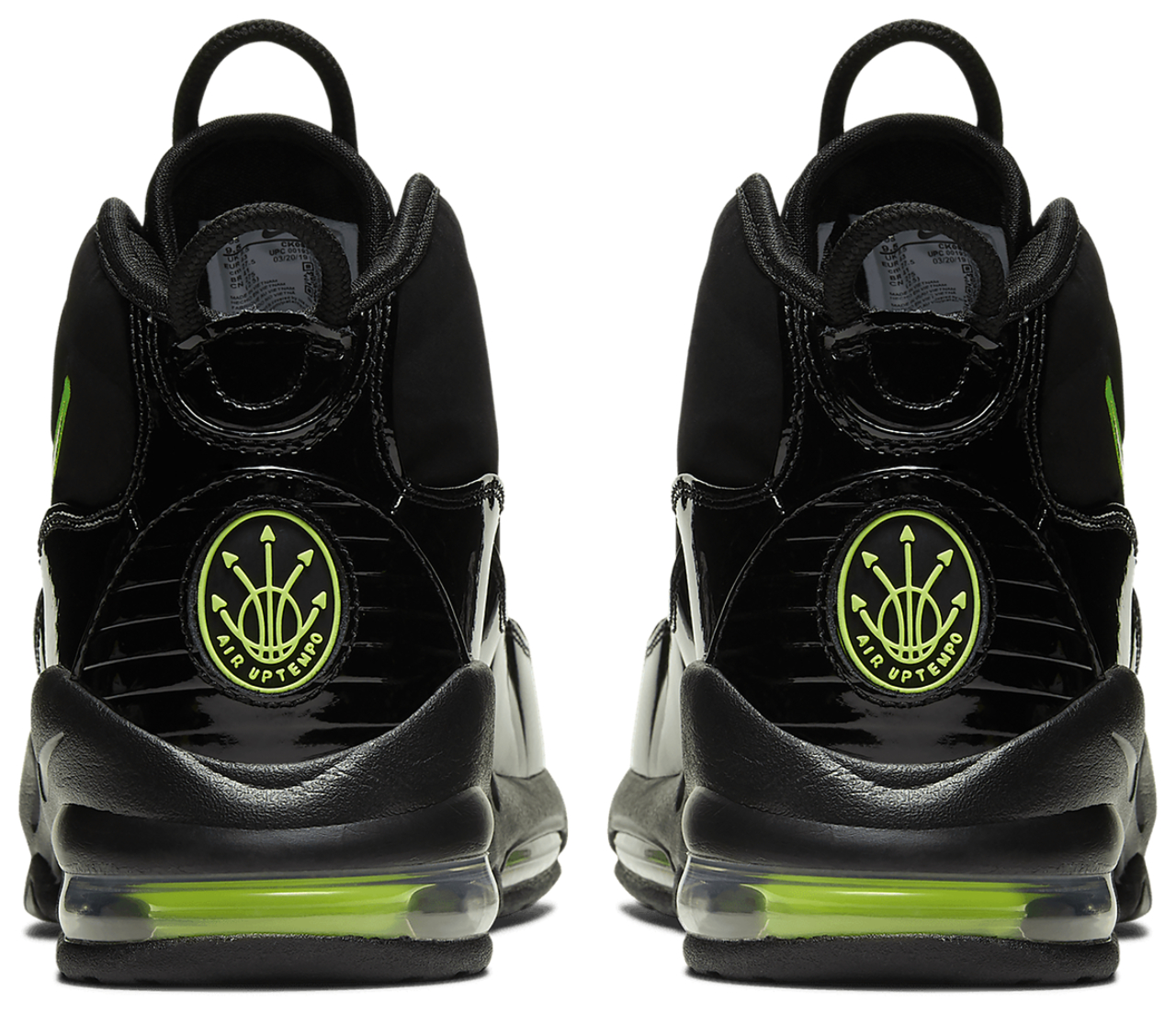 Nike Air Max Uptempo '95  Image 4 of 7. Tap to open photo gallery.