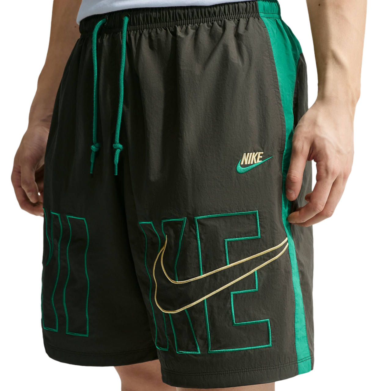 Nike Club Sport Block3 Shorts  Image 1 of 4. Tap to open photo gallery.