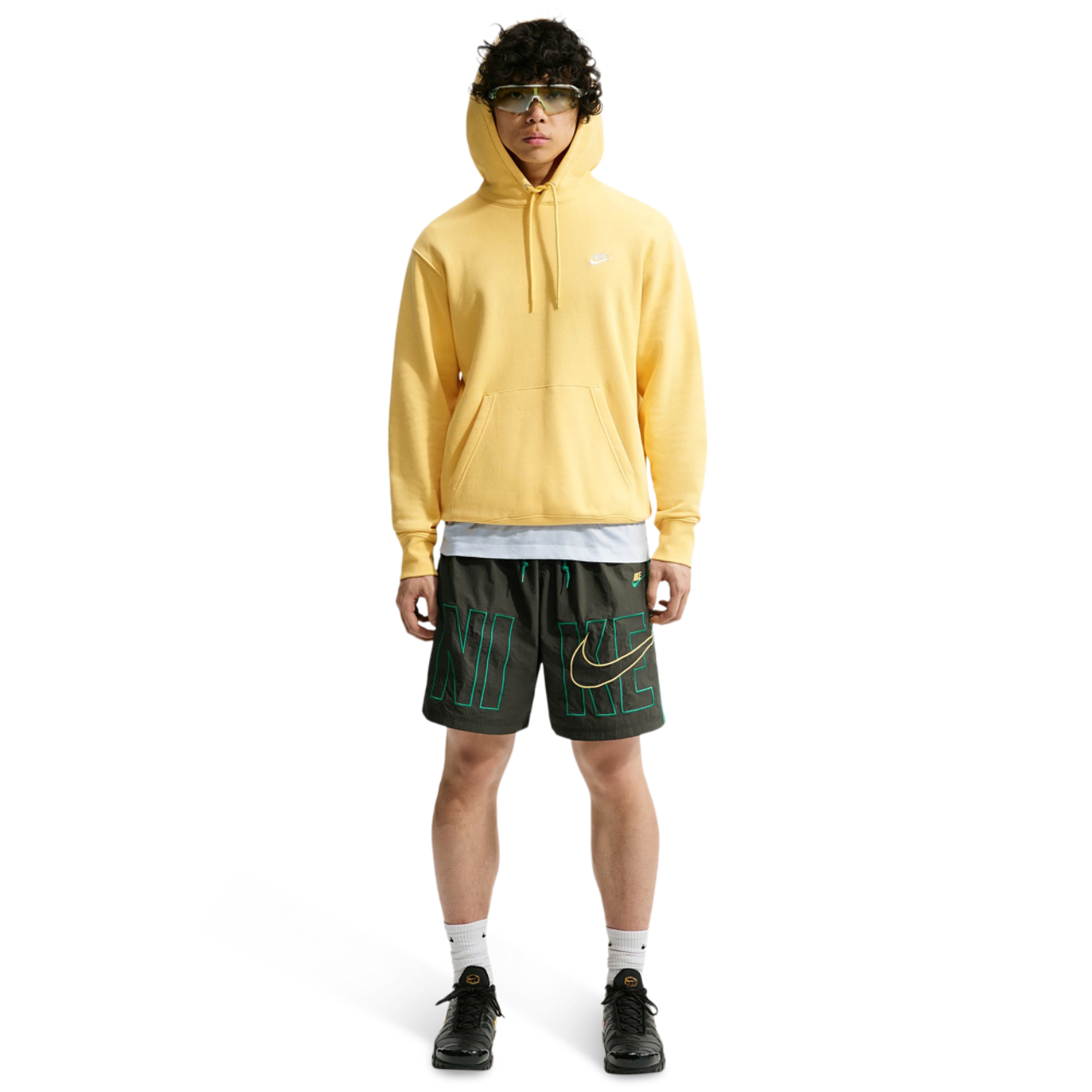 Nike Club Sport Block3 Shorts  Image 3 of 4. Tap to open photo gallery.