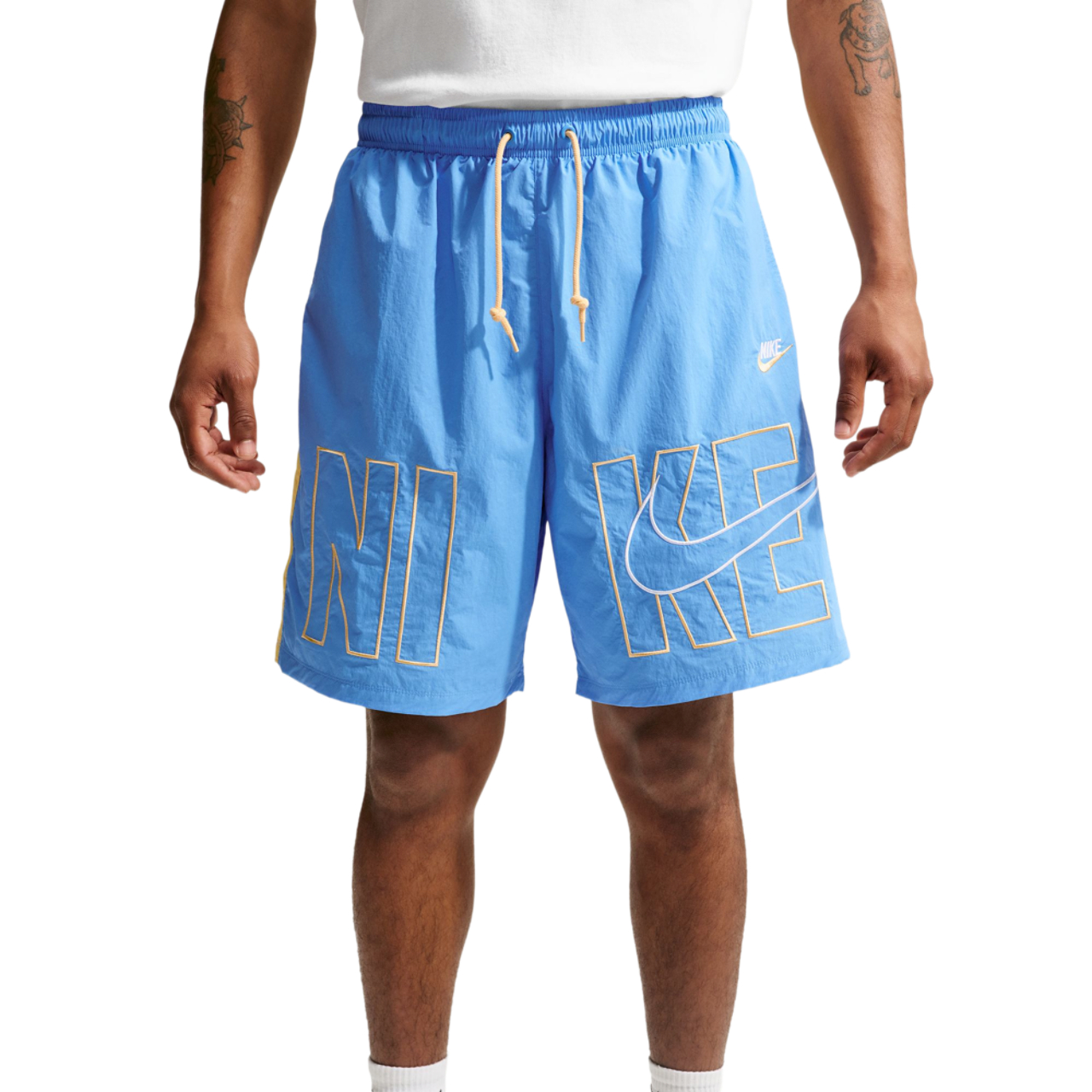 Nike Club Sport Block3 Shorts  Image 1 of 4. Tap to open photo gallery.