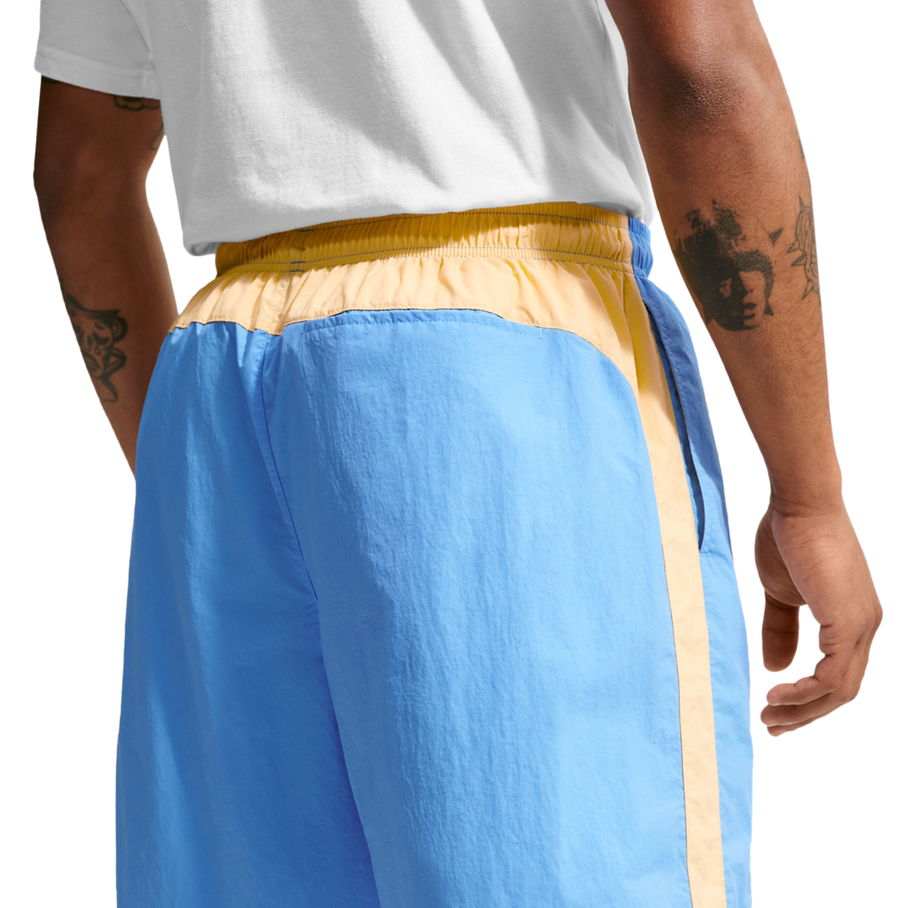 Nike Club Sport Block3 Shorts  Image 2 of 4. Tap to open photo gallery.