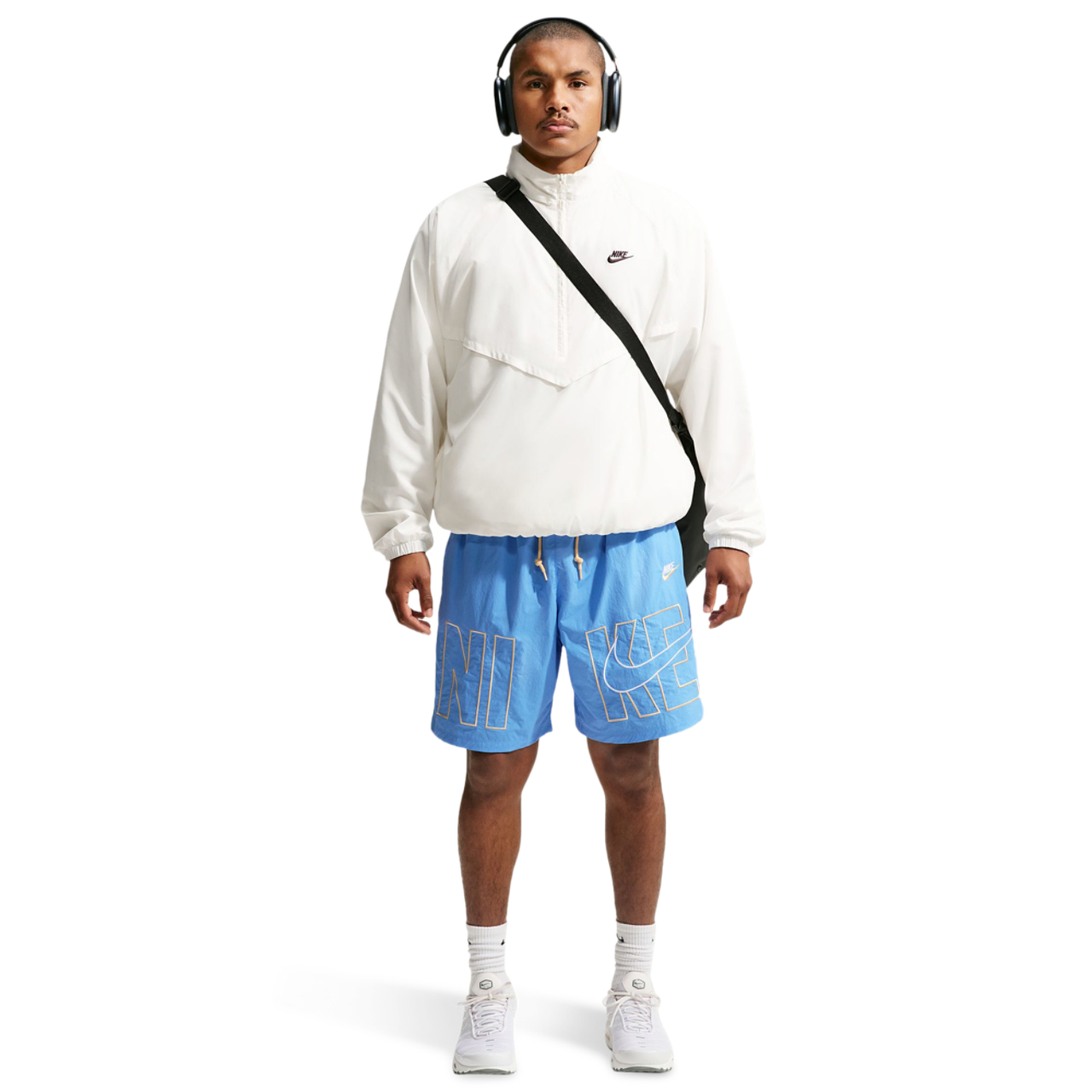 Nike Club Sport Block3 Shorts  Image 3 of 4. Tap to open photo gallery.