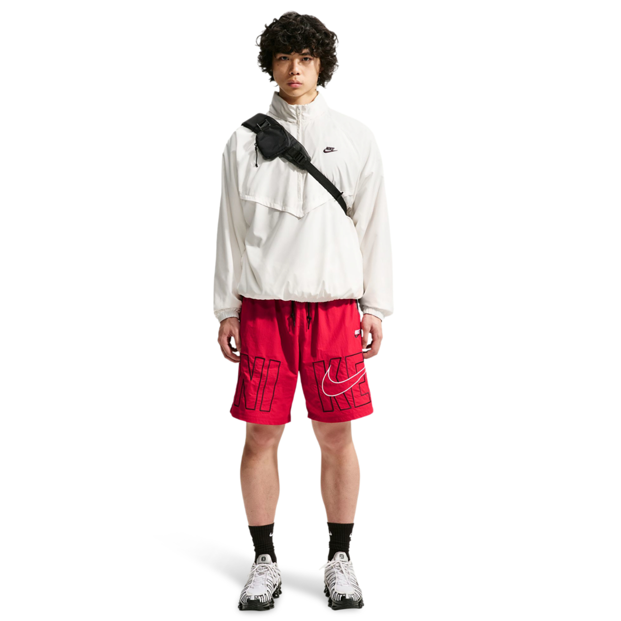 Nike Club Sport Block3 Shorts  Image 3 of 4. Tap to open photo gallery.