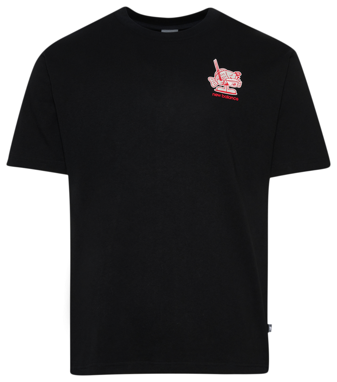 New Balance Ramen Graphic T-Shirt  Image 1 of 2. Tap to open photo gallery.