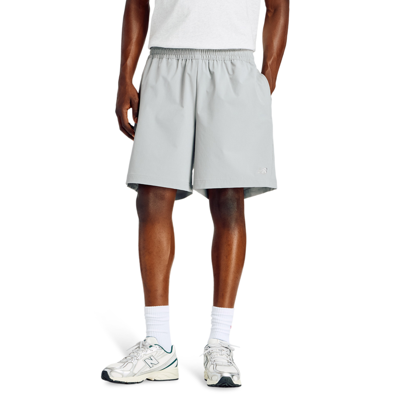 New Balance Athletic Woven 7" Shorts  Image 1 of 6. Tap to open photo gallery.