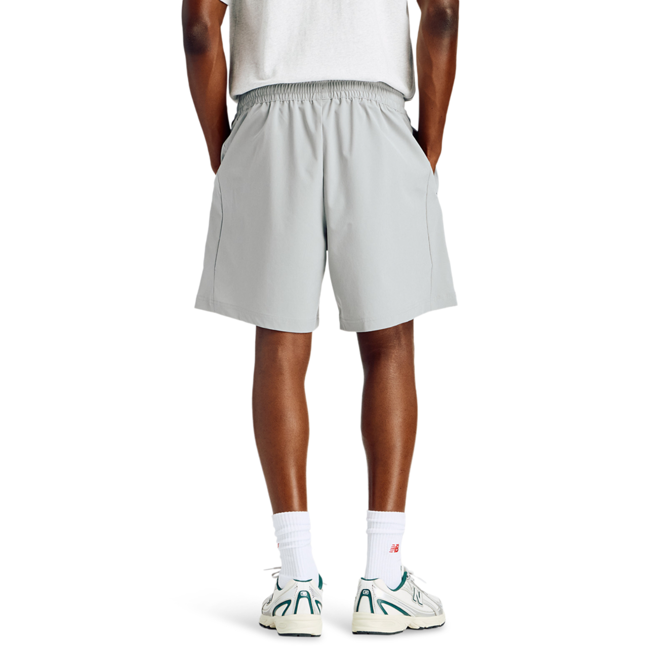 New Balance Athletic Woven 7" Shorts  Image 2 of 6. Tap to open photo gallery.