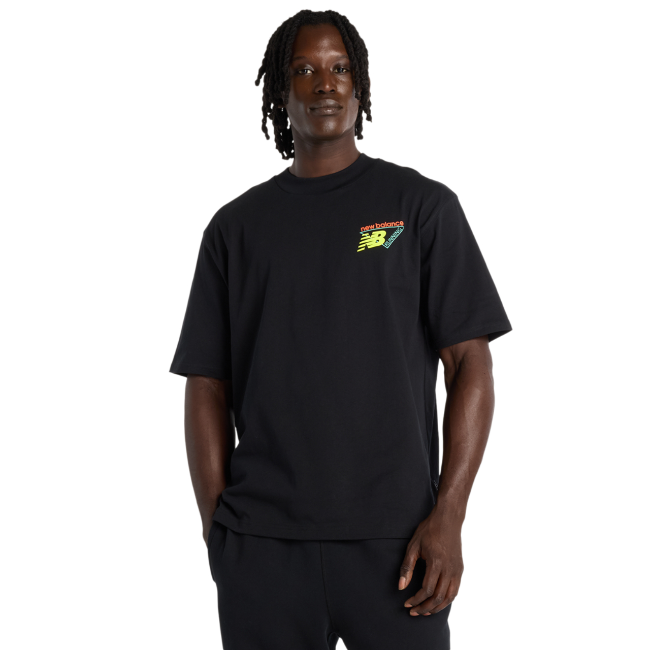 New Balance T-shirt Classic Tri-Logo Heat Map Image 1 de 5. Appuyez pour ouvrir la galerie de photos.