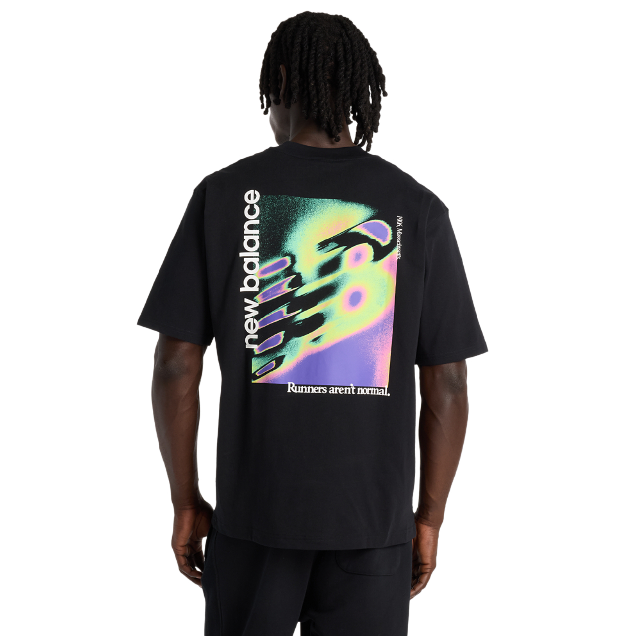 New Balance T-shirt Classic Tri-Logo Heat Map Image 2 de 5. Appuyez pour ouvrir la galerie de photos.