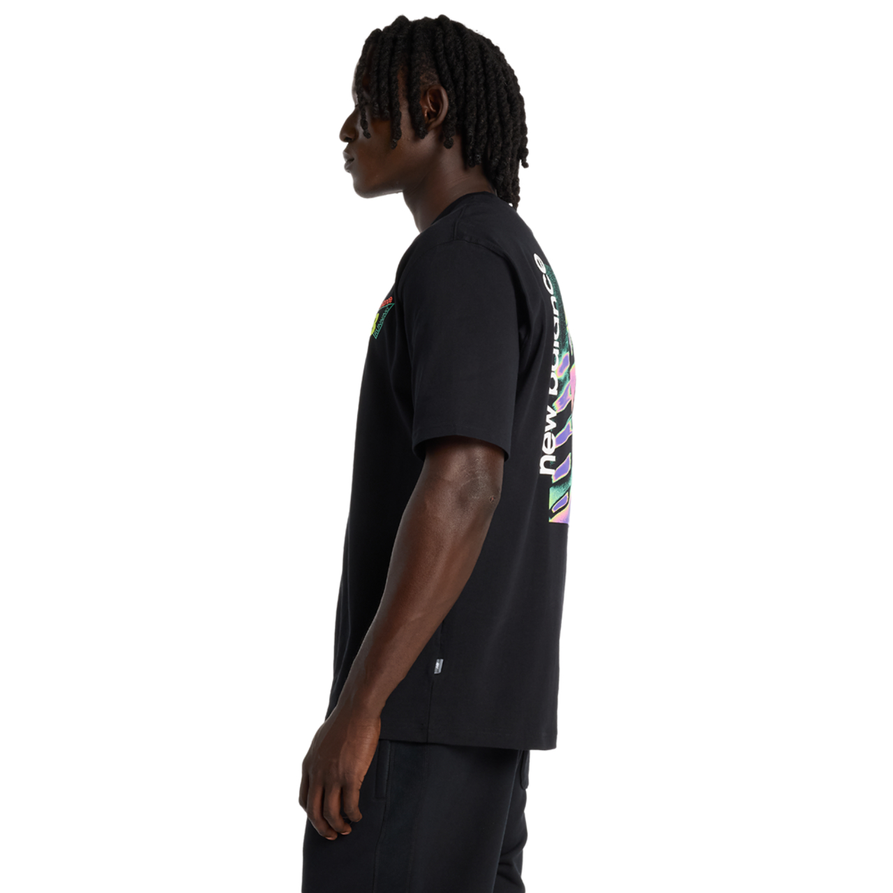 New Balance T-shirt Classic Tri-Logo Heat Map Image 3 de 5. Appuyez pour ouvrir la galerie de photos.