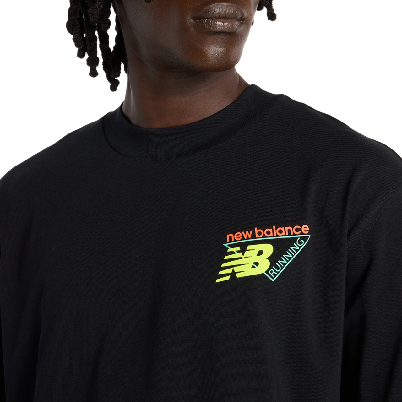 New Balance T-shirt Classic Tri-Logo Heat Map Image 4 de 5. Appuyez pour ouvrir la galerie de photos.