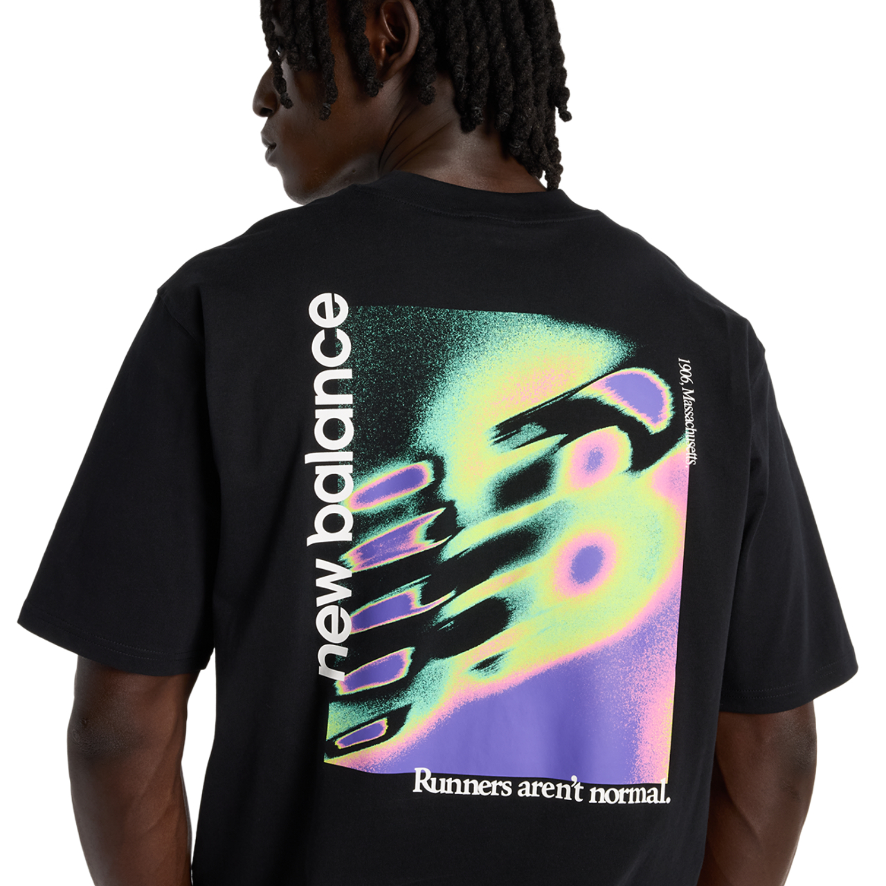 New Balance T-shirt Classic Tri-Logo Heat Map Image 5 de 5. Appuyez pour ouvrir la galerie de photos.
