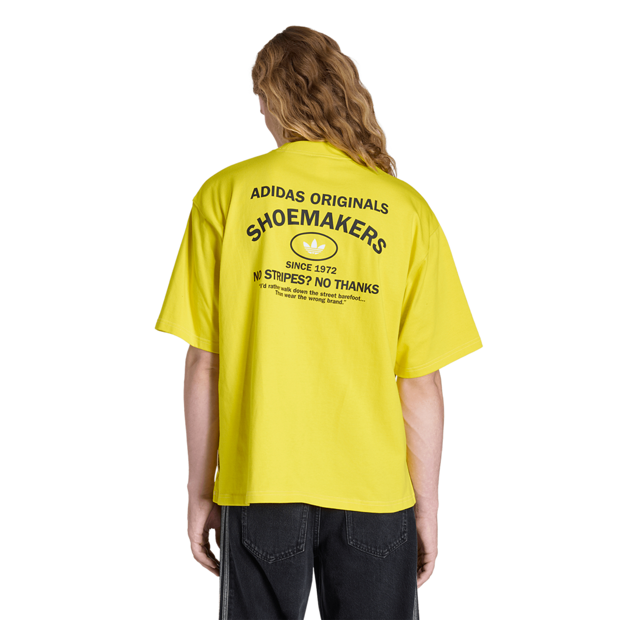 adidas Shoemaker T-Shirt  Image 2 of 6. Tap to open photo gallery.