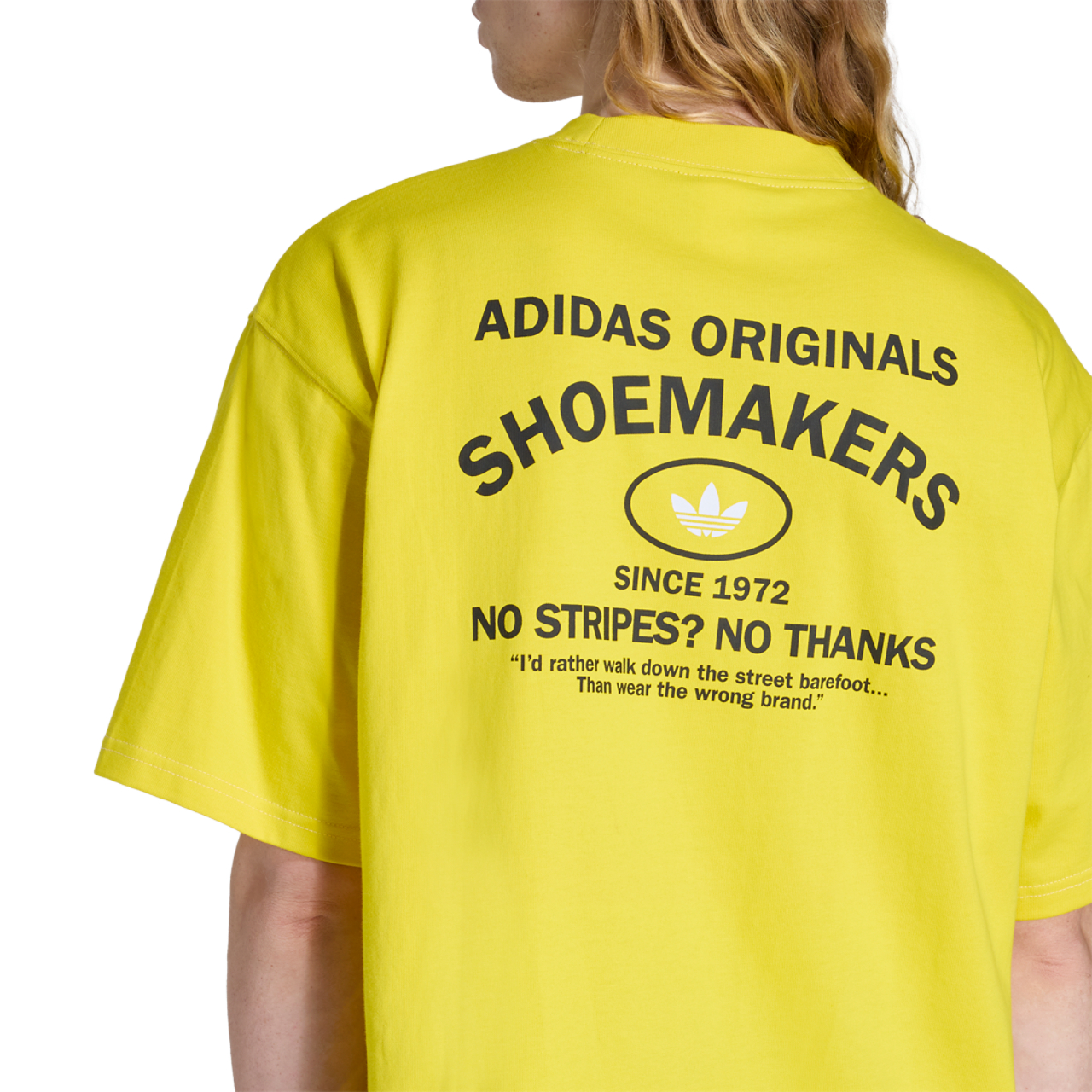 adidas Shoemaker T-Shirt  Image 3 of 6. Tap to open photo gallery.