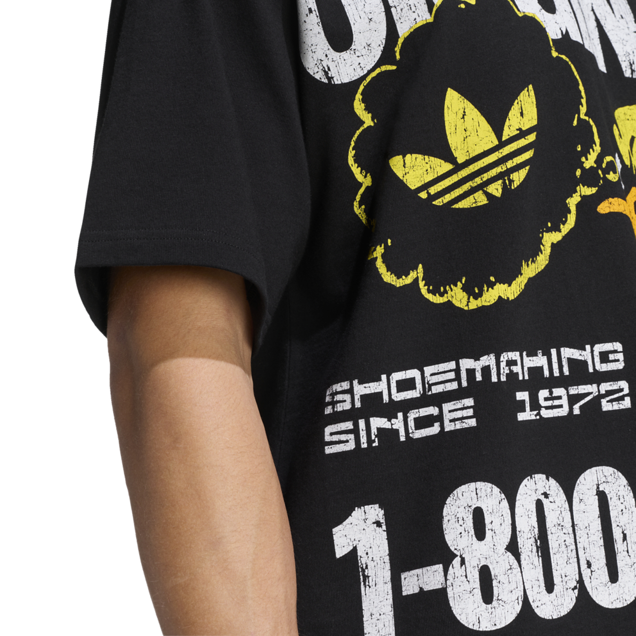 adidas Duck Graphic T-Shirt  Image 4 of 5. Tap to open photo gallery.
