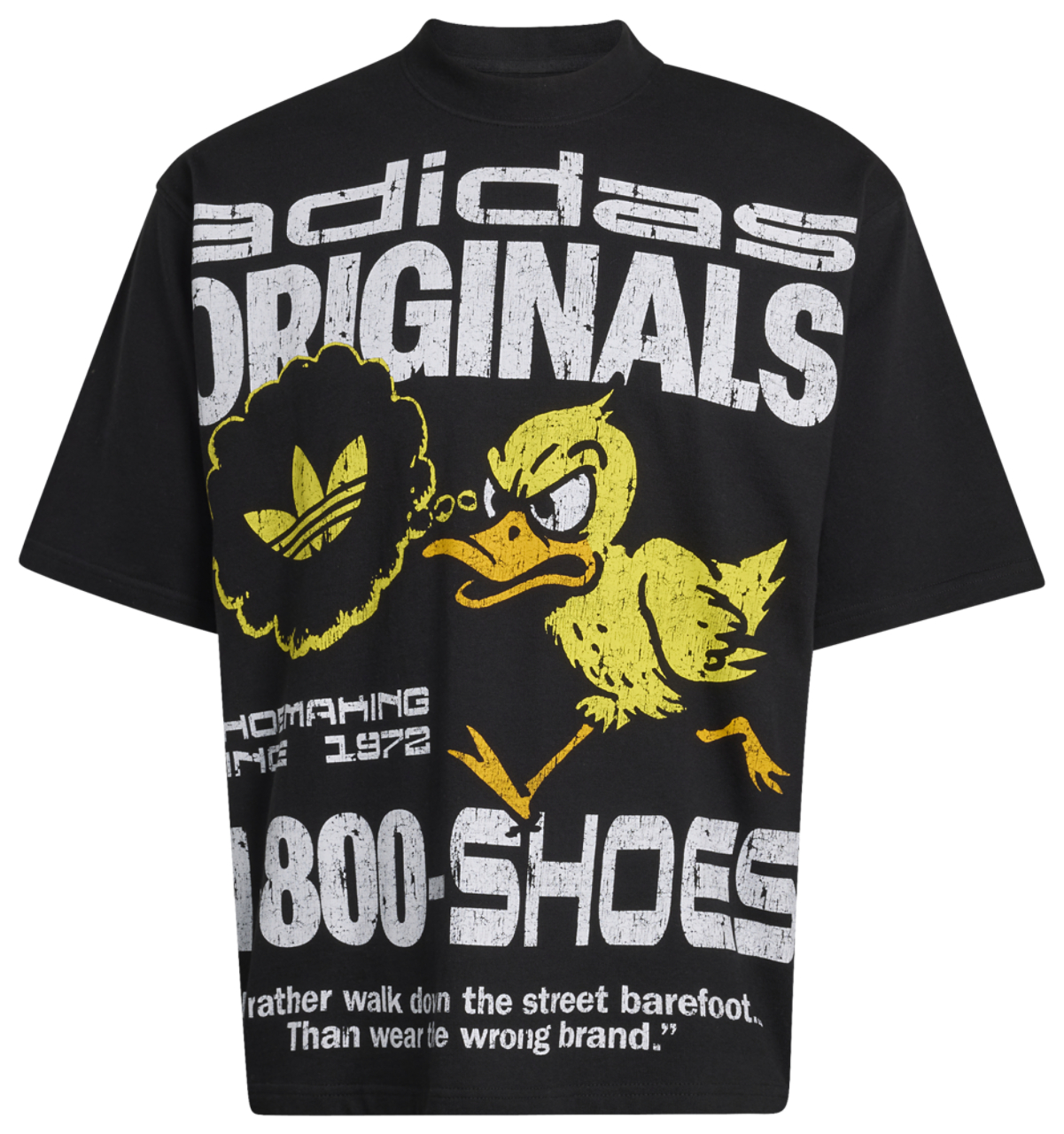 adidas Duck Graphic T-Shirt  Image 5 of 5. Tap to open photo gallery.