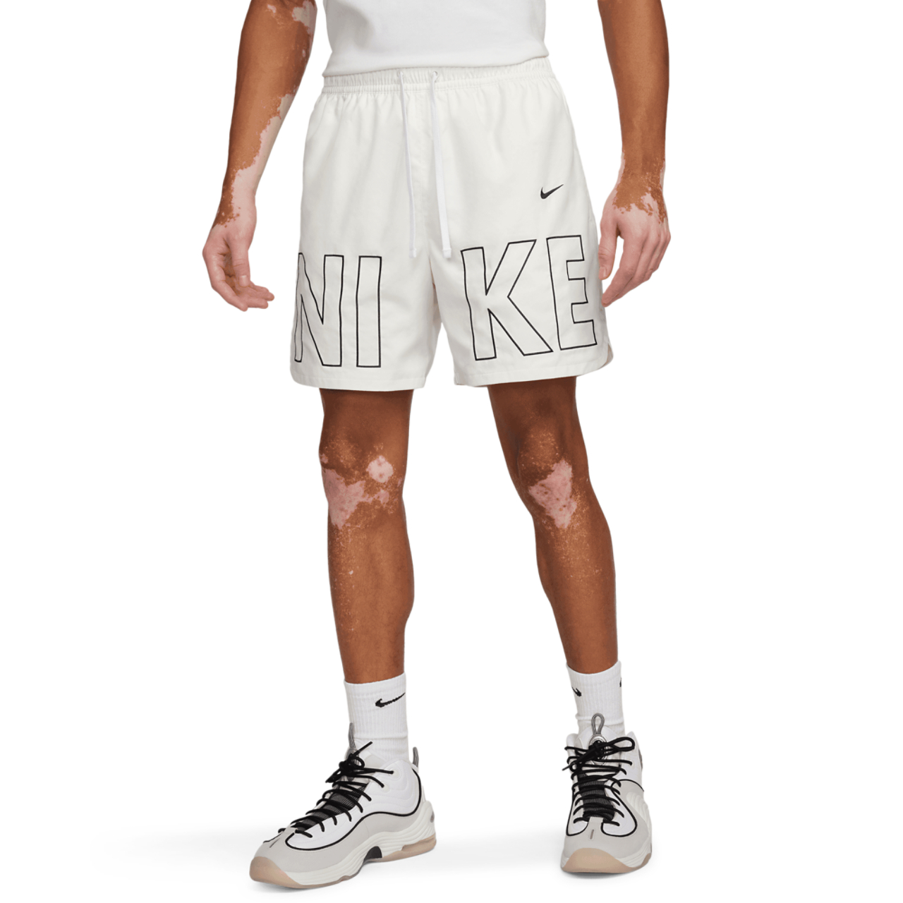 Nike Woven Monogram Flow Shorts  Image 3 of 7. Tap to open photo gallery.