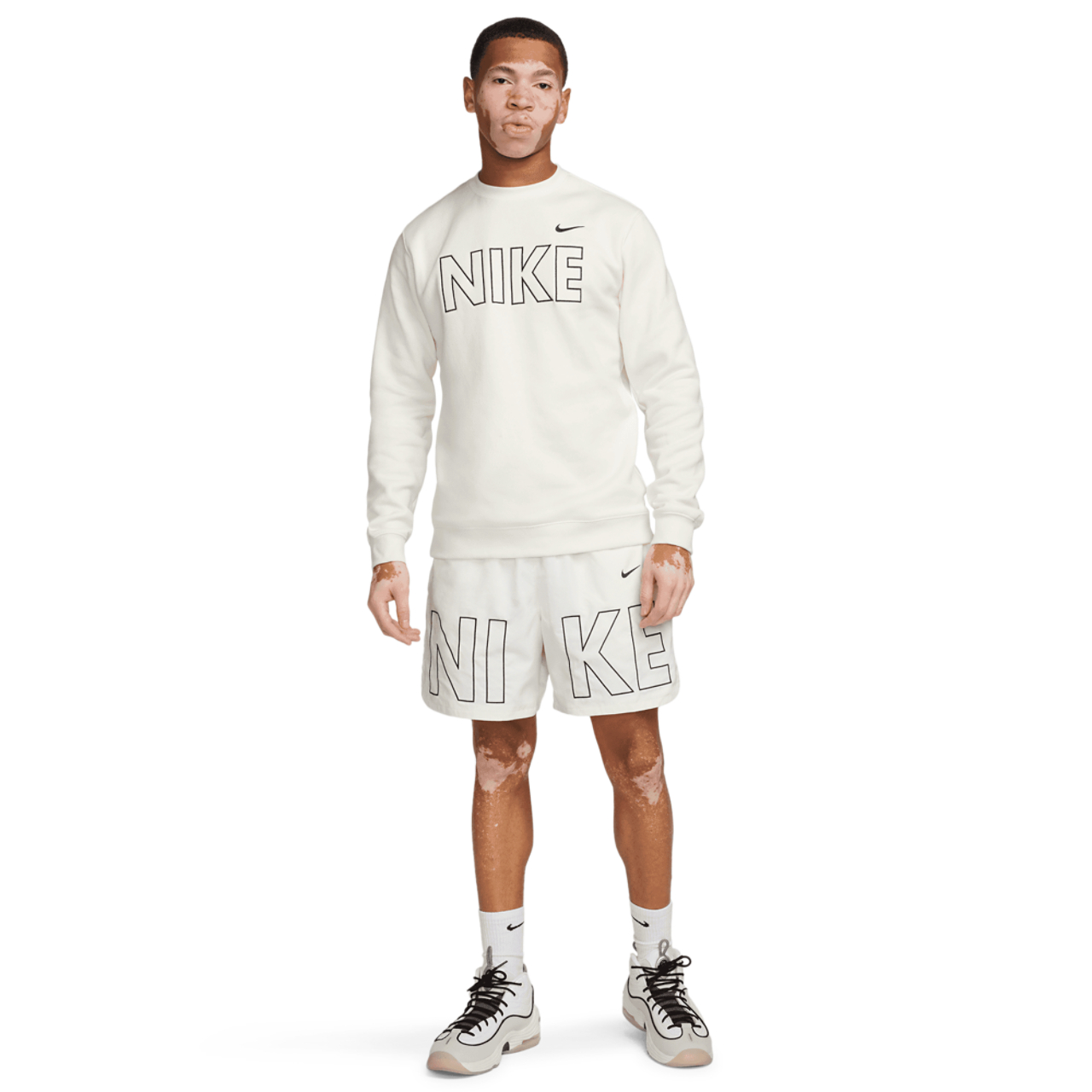 Nike Woven Monogram Flow Shorts  Image 7 of 7. Tap to open photo gallery.