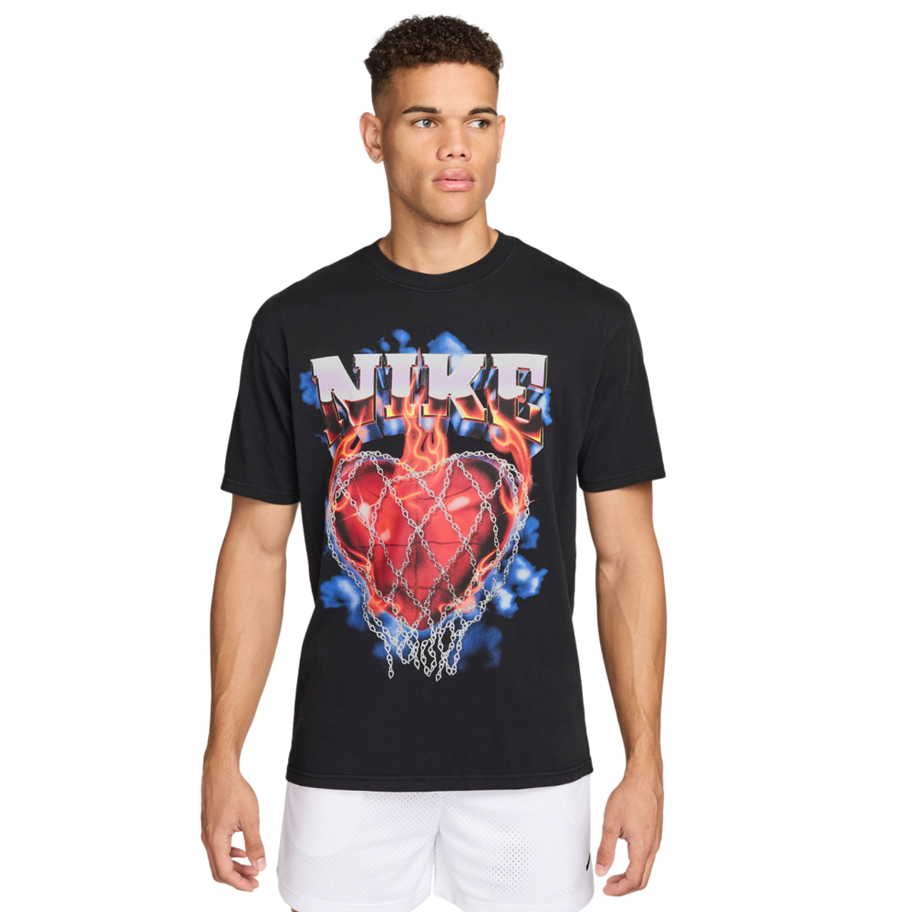 Nike Loose OC EE-X Heart T-Shirt  Image 1 of 3. Tap to open photo gallery.