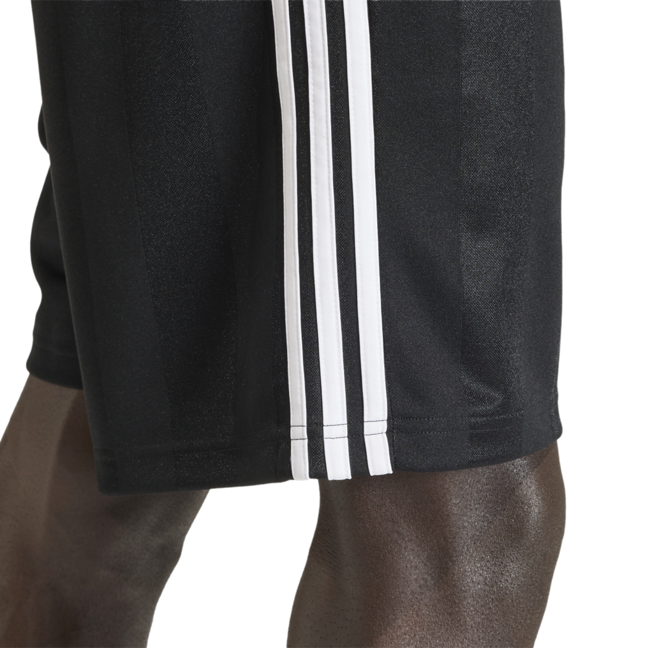 adidas 3 Stripes Loose Engineered Shorts 8" Image 4 of 4. Tap to open photo gallery.