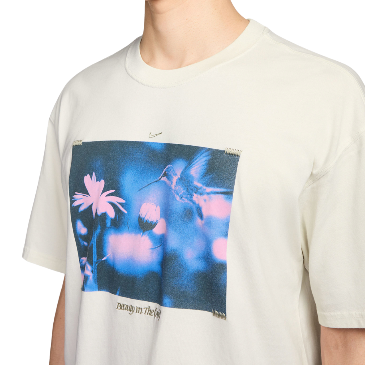 Nike NSW Beauty Air Long Sleeve T-Shirt  Image 3 of 3. Tap to open photo gallery.